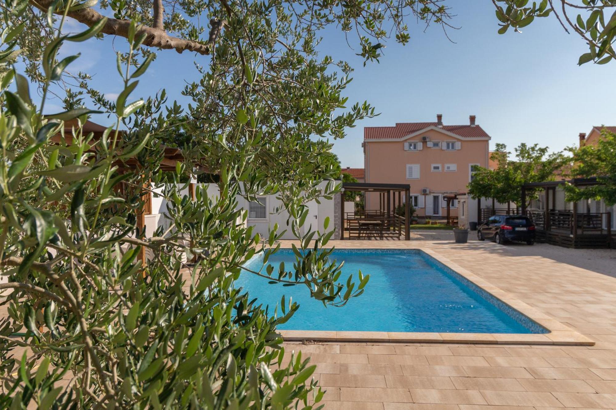 Bungalov Medanic - Private Pool Privlaka  Exterior foto